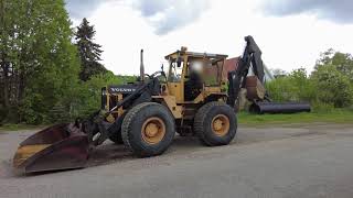 VOLVO 6300 Back Hoe Loader with Accessories, WATCH VIDEO backhoe loader for sale image 4 VOLVO 6300 Back Hoe Loader with Accessories, WATCH VIDEO backhoe loader image 4