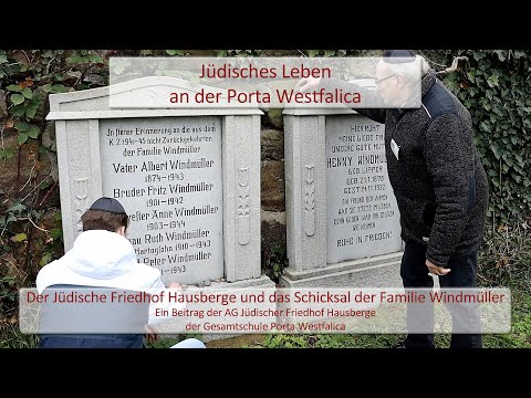 Der Jüdische Friedhof Hausberge und das Schicksal der Familie Windmülller