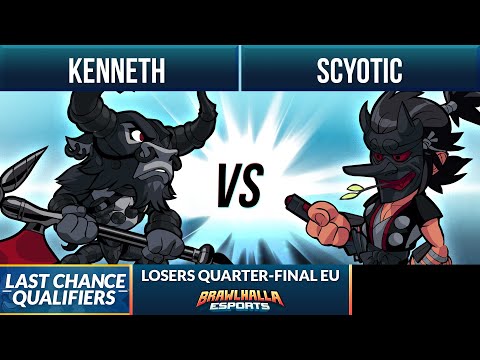 Kenneth vs Scyotic - Losers Quarter-Final - BCX Last Chance Qualifier 2021 - EU 1v1