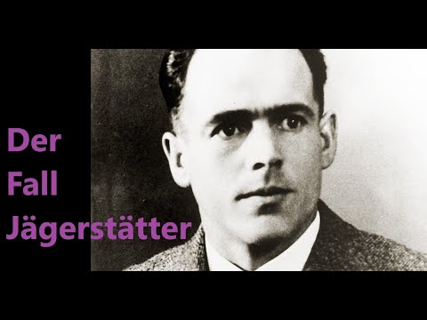 Axel Corti: "Der Fall Jägerstätter"---Jägerstätter wurde wegen Wehrkraftzersetzung 1943 hingerichtet