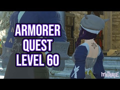 FFXIV 4.0 1092 Armorer Quest Level 60