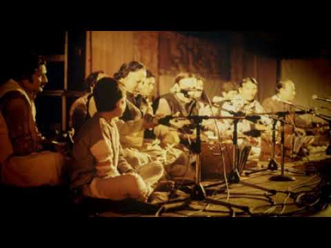 Inj Vichre Mur Nai Aaye, Jaani Door Gaye - Nusrat Fateh Ali Khan Salman tv sahiwal