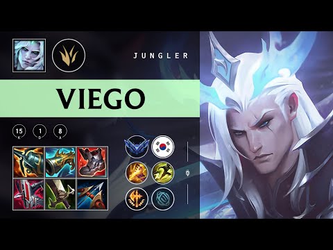 Viego Jungle vs Riven - KR Diamond Patch 25.24