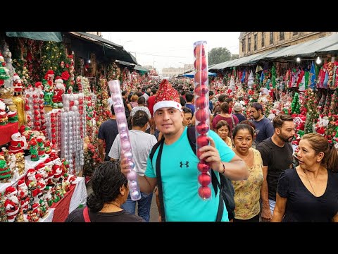 Visite la FERIA NAVIDEÑA más GRANDE de LIMA 😮 🇵🇪: ADORNOS y REGALOS al mejor PRECIO