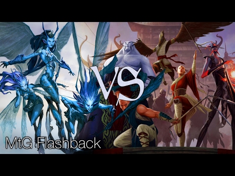 MtG Modern Flashback Episode 13 - Faeries VS Jeskai Ascendancy