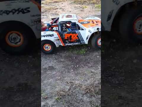 My #Traxxas #udr desert #RC truck is a Beast #🔥🔥🔥🤟