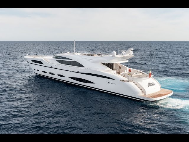 #AB YACHTS 145#SUPER YACHT#LIVE RICH