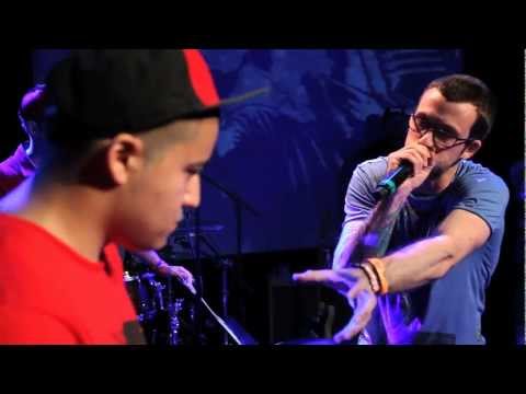 Semifinals - American Beatbox Championships 2012 - Jflo vs Rizumik