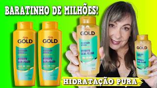 NIELY GOLD HIDRATAÇÃO ICÔNICA shampoo e condicionador
