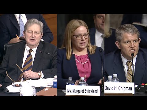 Kennedy presses Biden nominees on qualified immunity, Second Amendment 5/26/2021