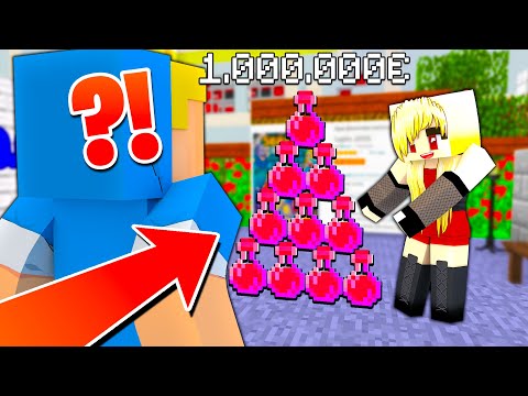 DOLCETTA VAMPIRA HA IL SANGUE HACKER DA 1.000.000€!! - Famiglia Di Minecraft *VAMPIRI* #56