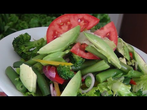 Receta de ensalada de legumbres con palta