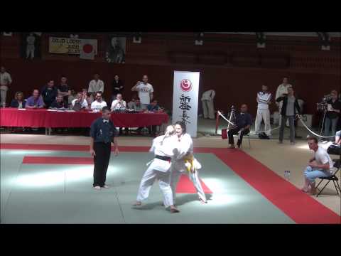 FOS2015   Diana Maciute Lituania Vs Camille Haddouche France