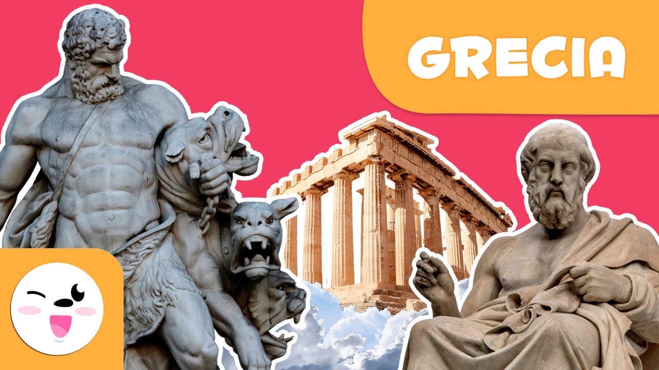 La Antigua Grecia - 5 cosas que deberías saber - Historia para niños - Grecia