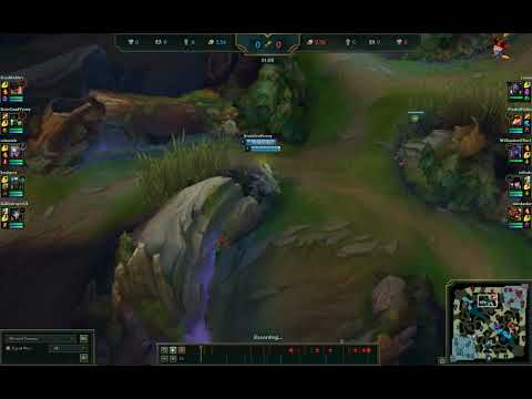 Level 1 Tilt With Teemo Jungle