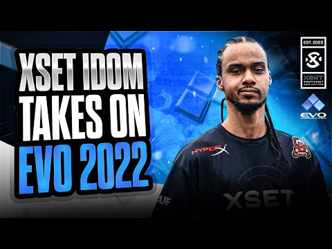 XSET iDom vs. The World | Evo 2022