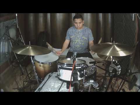 Drum Cam - Eu Retiro as Cinzas | Samuel Moraes