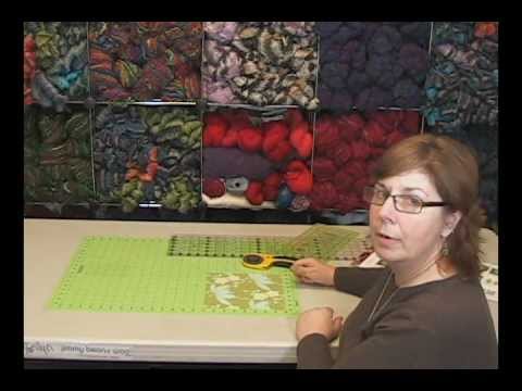 How to use your Rotary Cutter Tutorial