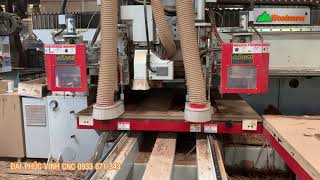 Máy CNC Gia Công 2 Bàn Làm Việc WM-1818-2ATC+S