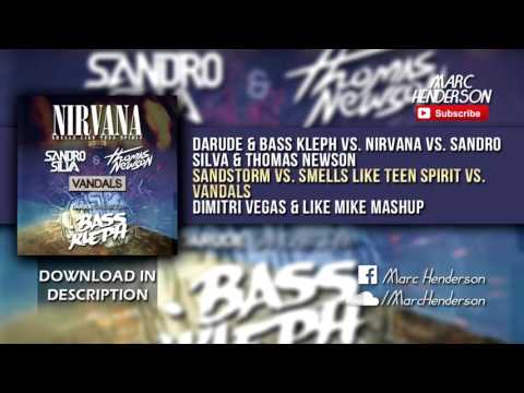 Darude vs. Nirvana - Sandstorm vs. Smells Like Teen Spirit vs. Vandals (DV & LM Mashup)