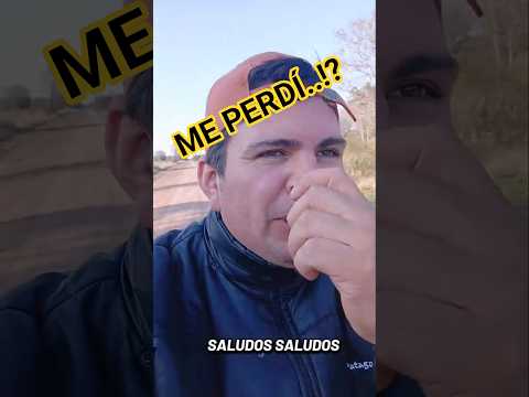 Me perdí!! eso pensé... #argentina #Chaco #Ciervopetiso #aventura #creadordecontenido