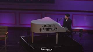 [HD/Fancam] 헨리 그리워요(Girlfriend) Full ver.헨리팬미팅_181027 Henry fanmeeting