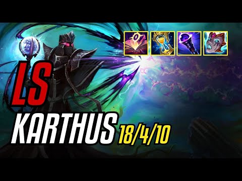 LS - KARTHUS vs MISS FORTUNE JUNGLE - KR DIAMOND - PATCH 11.8 QUADRAKILL