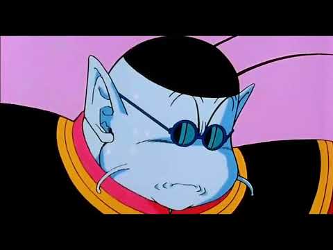 DBZ - Goku Interrupts Telepathic Conversation While Fighting Frieza On Namek (funi dub)
