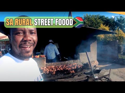 CULTURE SHOCK: TRYING SOUTH AFRICAN STREET CUISINE FOR FIRST TIME
