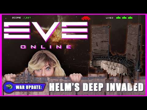 Eve Online War Update - HELM'S DEEP INVADED, BRAVE Under Pressure & more..
