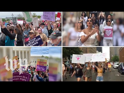 Abortion rights protests spread across the country