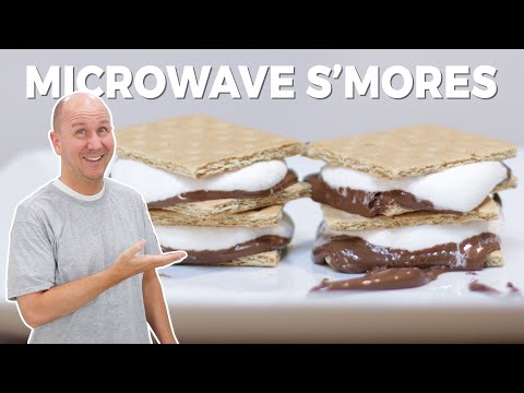 How to Make S'mores in the Microwave
