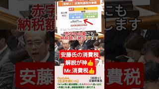 参政党,安藤氏👍️消費税解説が神‼️＃shorts ＃消費税 ＃自民党 ＃参政党 ＃安藤裕