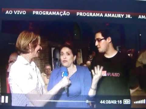 Programa Amaury Jr. entrevista Imara Reis e Thiago Sogayar Bechara (31/03/2011)