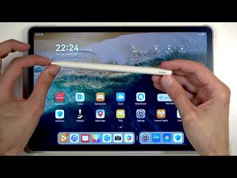 HUAWEI MatePad 11.5 PaperMatte – How to Take a Screenshot