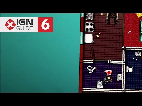 Hotline Miami 2: Wrong Number Walkthrough - Mission 6