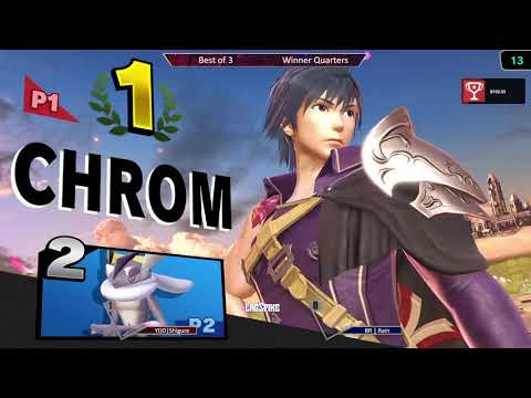 Lagspike 43 - YDD | Shigura (Chrom) vs BR | Rain (Greninja)