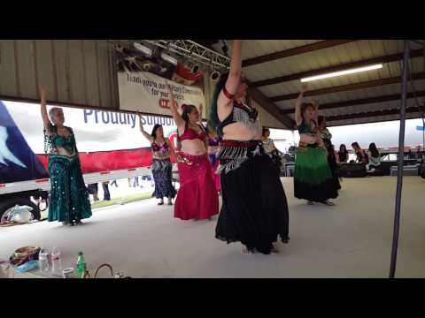The Bedouin Dancers - Poteet Strawberry Festival 4-9-16
