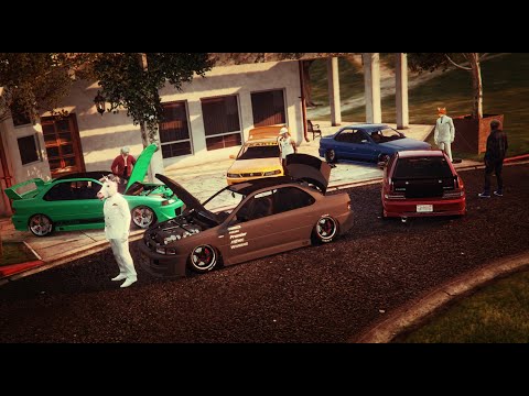 FILV , AVR YNG - Low (GTAV Karin Sultan Classic Car Show Video )