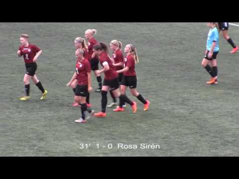 Naisten Kakkonen 2016 / Ylöjärven Ilves vs. FC Nokia maalikooste 26.8.2016