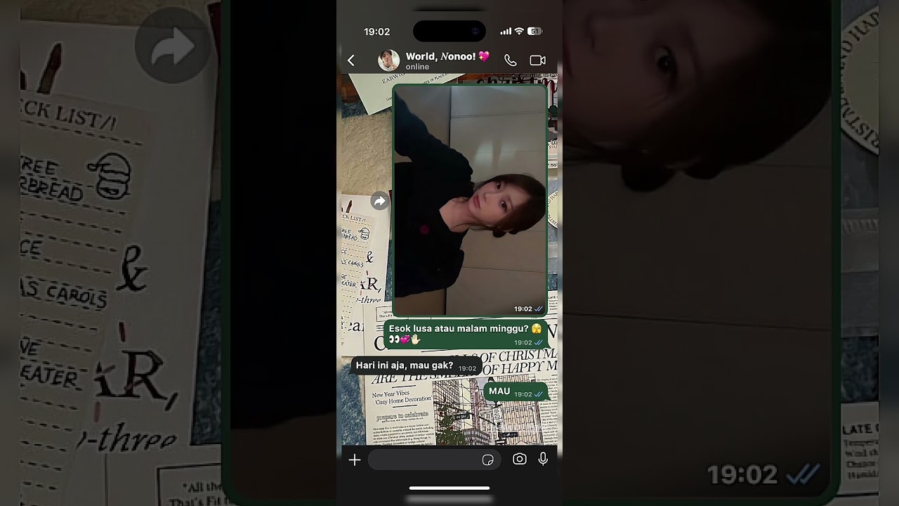 #pov: Kasih Tau Mama ( Malam Minggu ) [ ib : me ] #pov #whatsmock #ifake #fakechat #beranda