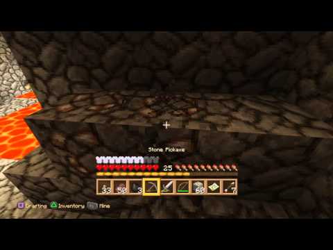 Minecraft - Episode 4 Diamonds and Redstone!