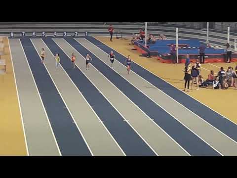 Girls U11 60m Sophie Thomas