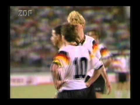 1993 (September 22) Tunisia 1- Germany 1 (Friendly).avi