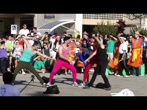 XII Trote Integrado do CTC - Prova da Dança - Sistemas de Informação