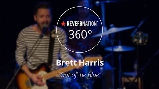 Brett Harris #360Video - "Out of the Blue" Live at the Cat's Cradle Backroom