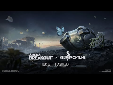 Fight with T-Dolls | Arena Breakout x Girls' Frontline Collab Trailer