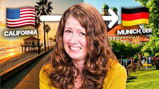 Why she left the U.S. at 36 to start over in Germany