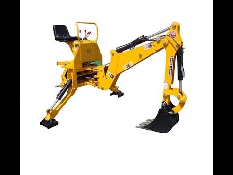 PRACA KOPARKI CIĄGNIKOWEJ BHUS-225