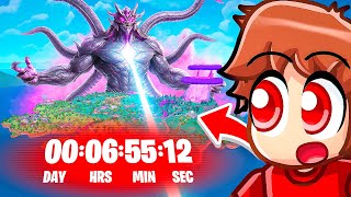 WE PLAYED FORTNITE CHAPTER 7 *ZERO HOUR* LIVE EVENT...